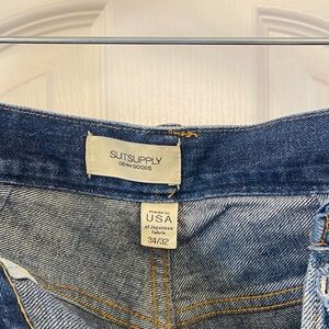 Suitsupply Denim Jeans - Medium Blue